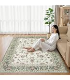 Amazon | HAOCOO カーペット 3畳 200х250cm ラグ 洗える エスニック風